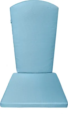Produktbild von NEG Adirondack Kissen/Stuhlauflage STEVE für Gartenmöbel-Serie MARCY Farbe: türkis (glatt)