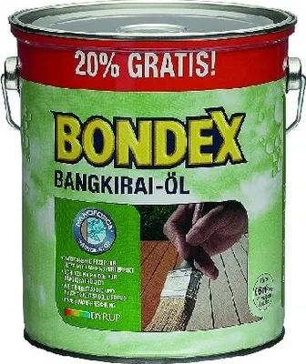 Produktbild von Bondex Bangkiraiöl 3 Liter Sondergebinde