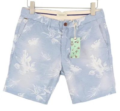 Produktbild von Blaue Baumwollshorts - 31