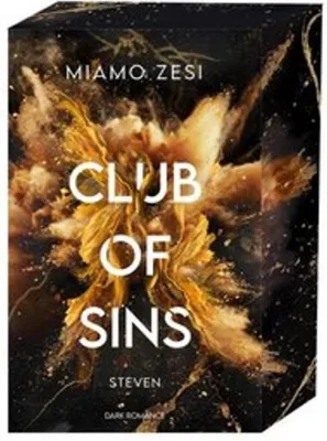 Zdjęcie produktu dla Roman "Club of Sins" – Sammleredition mit limitiertem Farbschnitt