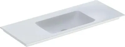 Image de Geberit ONE lavabo pour meubles sortie verticale, 120x14x48cm, 505.011.01.5