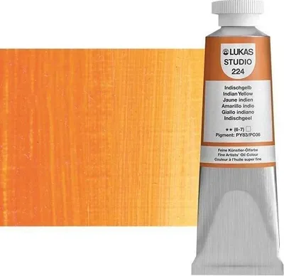 Obrázok produktu pre Lukas Studio Olejová farba Indian Yellow 37 ml 1 ks