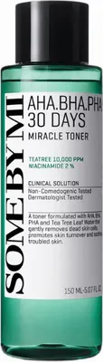 Produktbild von SOME BY MI - AHA, BHA, PHA 30 Days Miracle Toner