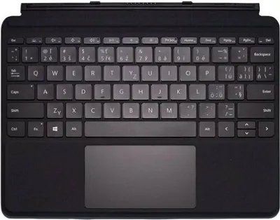 Produktbild von Surface Go Type Cover schwarz Tablet-Tastatur QWERTZ - Tschechien Layout