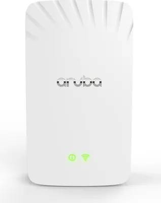 Produktbild von HPE Aruba Networking AP-503H (RW) Dual Radio 802.11ax 2x2 1+2 Ethernet Unified Hospitality AP, 2,4 GHz, 5 GHz, 1487 Mbit/s, WPA2, WPA3, 1000,5000 Mbit/s