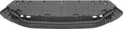 Produktbild von DIEDERICHS 8010207 Motorraumdämmung für AUDI A4 B9 Avant (8W5, 8WD) Unten Motorhaubendämmung