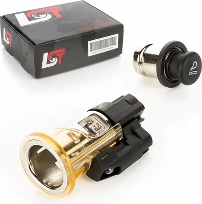 Produktbild von Zigarettenanzünder Licht orange 12V/24V für ALFA ROMEO BMW CITROEN PEUGEOT VOLVO