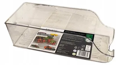 Produktbild von Smukee Kühlschrank-Organizer transparent praktisch Aufbewahrung