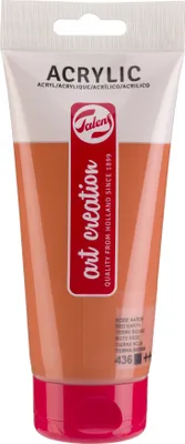 Immagine prodotto di Talens Art Creation Tubo di vernice acrilica 200 ml Terra rossa 436