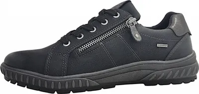 Produktbild von Romika Damenschuhe sportlicher Schnürer Schwarz Freizeit, Schuhgröße:38 EU