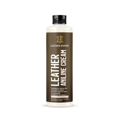 Produktbild von Leather Aniline Cream - Pflegemittel für Anilinleder 250 ml Leather Expert LE-03-AC250
