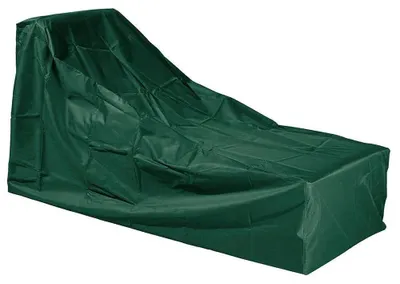 Produktbild von Edm Sonnenliegenabdeckung 240 G/m2 205x78x40 Cm Grün Grün One Size