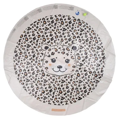 Produktbild von Swim Essentials Beige Leopard Sprinkler Matte 150 cm