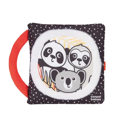 Produktbild von Canpol babies sensorisches Stoffbuch BabiesBoo PANDA 68/088