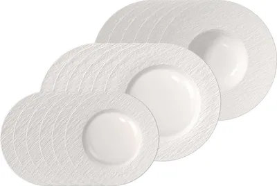Produktbild von Villeroy & Boch Manufacture Ice Teller-Set 18-teilig