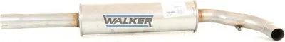 Produktbild von WALKER 22061 Mittelschalldämpfer Schalldämpfer für VW Lupo (6X1, 6E1)