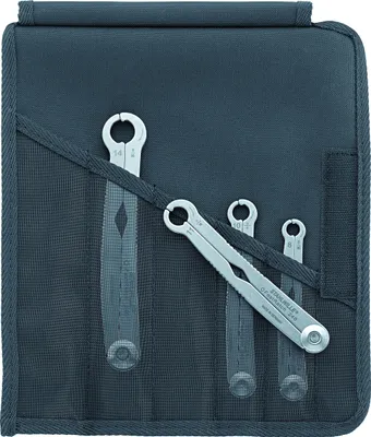 Produktbild von STAHLWILLE Ratschenschlüssel-Set 4 tlg. FastRatch