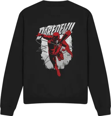 Produktbild von Daredevil - Sweatshirt für Herren/Damen Uni TV15054 (XXL) (Schwarz)
