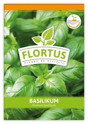 Produktbild von Basilikum | Basilikumsamen von FLORTUS
