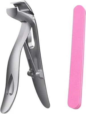 Productafbeelding van Nagelknipper voor teennagels - met schuine snede - geschikt voor dikke nagels
