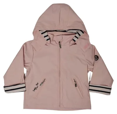 Productafbeelding van Regenjas voor Win, roze, maat 1 jaar