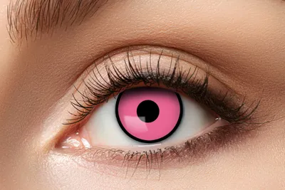 Produktbild von Zoelibat Eyecatcher Wochen-Kontaktlinsen Pink Manson