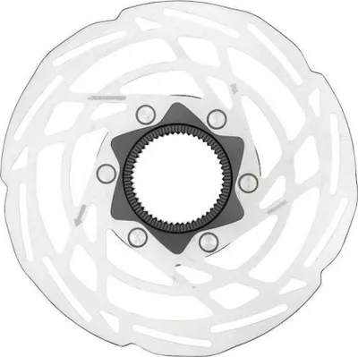 Produktbild von Jagwire DCR052, Fahrradrotor, Silber