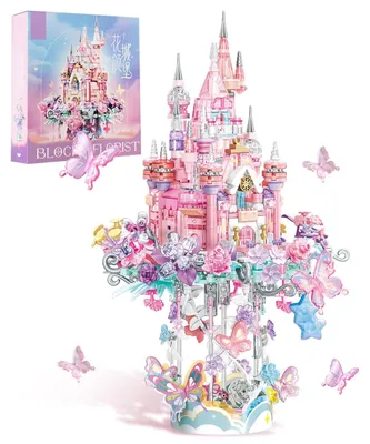 Image de Solidchoice - Ensemble de construction "Château de rêve sur un nuage" pour enfants