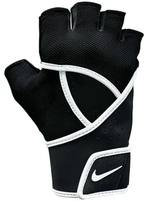 Produktbild von Nike Womens Gym Premium Fitness Handschuhe 010 black/white M