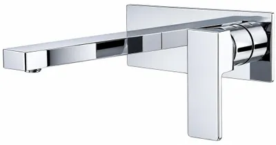 Produktbild von Silla Cubo Unterputz-Waschtischarmatur Chrom, Einhebelmischer, S-1094, Messing