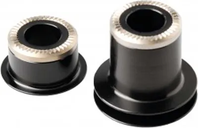 Produktbild von DT Swiss Umrüstkit HR auf 10 mm 10 Schwarz - einfacher Achsumbau für Hinterra...