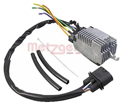 Obrázek produktu pro METZGER 0917445 Elektrická řídicí jednotka ventilátoru (chlazení motoru)