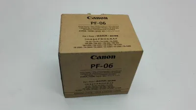 Produktbild von Canon PF-06, magePROGRAF TM-240, TM-240 MFP Lm24, TM-340, TM-340 MFP Lm36, TM-250, TM-250 MFP Lm24, TM-350,..., Tintenstrahl