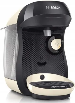 Produktbild von Kapsel-Kaffeemaschine Bosch Tassimo Happy Tas1007, 1300W, 0.7L, Cremefarben