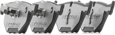Produktbild von ZIMMERMANN Bremsbeläge Satz Hinten Bremsklötze für BMW X5 (E70) 23448.970.1
