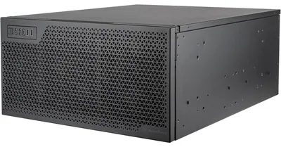 Obrázok produktu pre Silverstone RM52, Skriňa, Server, Čierna, ATX, micro ATX, Mini-ITX, Oceľ, 5U