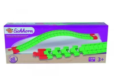 Obrázek produktu pro Eichhorn 100001405, 3 rok/roky, Zelená, Červená