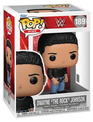 Produktbild von FUNKO POP! Vinyl Figur Sports Wrestling WWE Dwayne The Rock Johnson 189