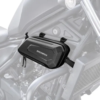 Produktbild von ROCKBROS Motorradtasche Rahmentasche Motorrad wasserdichte Motorrad Werkzeugtasche Kompatibel mit meisten Motorrädern Rechts