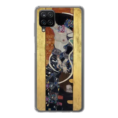 Produktbild von MuchoWow® Handyhülle Schutzhülle Hülle für Samsung Galaxy A12 Judith II Salomè - Gustav Klimt Silikon Softcase Handy Hülle - Bild