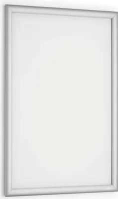 Produktbild von DURABLE Klapprahmen Aluminium A2, 500823 silber