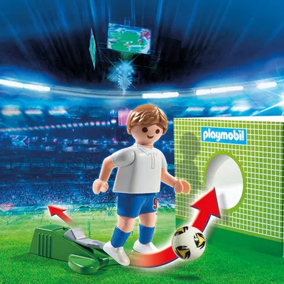 Produktbild von PLAYMOBIL 6898 Fußballspieler England