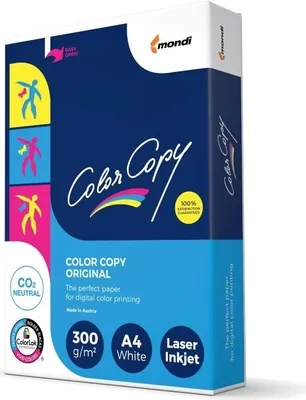 Zdjęcie produktu dla 7X Ryza Papier Biurowy Ksero Druk Satynowy Satynowany A4 125K 300G Zestaw