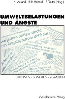 Produktbild von Umweltbelastungen und Ängste