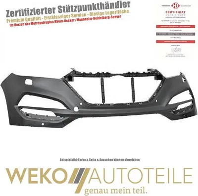 Produktbild von Stoßstange vorne DIEDERICHS 6862051 für HYUNDAI