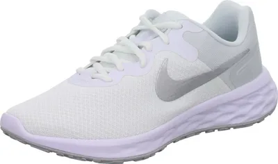 Zdjęcie produktu dla Nike sneakersy damskie Revolution 6 Next Nature 33194-38, 33194-39, 33194-40, 33194-41, 33200-38, 33200-40, 33200-41 NIK-DC3729 biały/srebrny 38