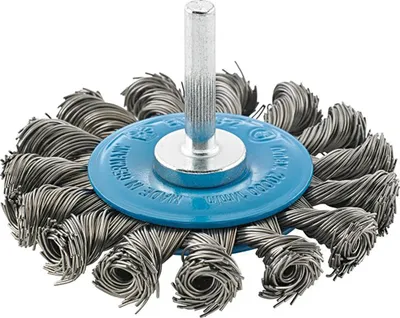 Produktbild von Format Rundbürste Stahl gezopft 75x6x mm