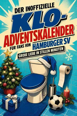 Produktbild von Der inoffizielle Klo-Adventskalender für Fans von Hamburger SV