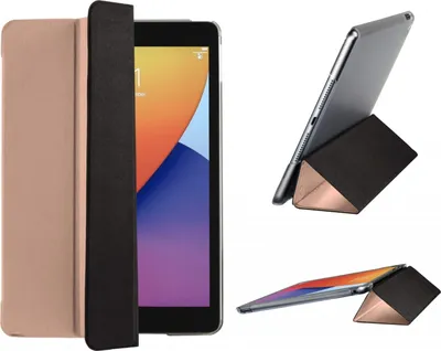Produktbild von Hama Fold Clear, Folio, Apple, iPad 10.2", 25,9 cm (10.2"), 190 g