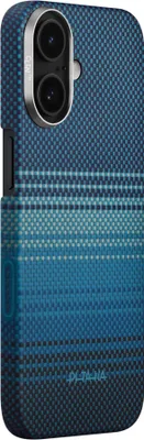 Zdjęcie produktu dla Pitaka KI1703, Pokrowiec, Apple, iPhone 17, 16 cm (6.3"), Niebieski